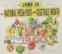 June is National Fresh Fruit and Vegetable Month