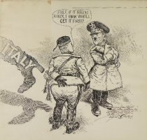 Adolf, if it begins to kick, I know who'll get it first.