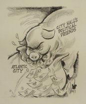 Atlantic City - City Hall's political friends