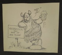 "Here's to you Jack!"