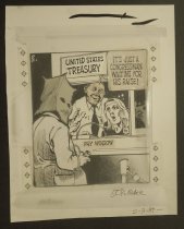 "It's just a congressman waiting for his raise!"