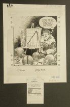 "Lucky for me, these guys can't read."