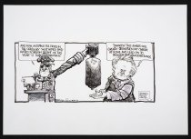 And now, accepting the prize in the category "most hyped and hated foreign despot of this year" is Slobodan Milosevic