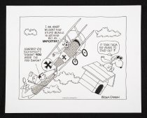 Manfred Von Richtofen! I thought you were the Red Baron!...