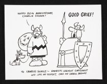 Happy 50th anniversary, Charlie Brown!