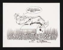 Congratulations Sparky from us all