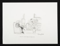 I think he's going through a Red Baron thing.