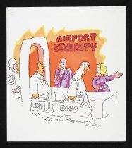 Airport security