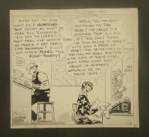 Just before the fireworks