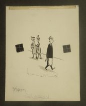 [8 cartoons about men, domestic life and fatherhood]