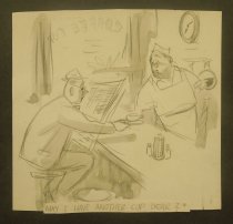 Image of "May I have another cup, dear?" - Berry, Michael, 1907-2000