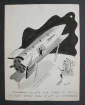 [10 undated gag cartoons]