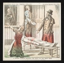 A bloody shroud- Bringing the guilt to the right door