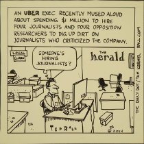 An Uber Exec Recently Mused Aloud