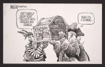 Isn't it awful? Every year this loot gets heavier and heavier...