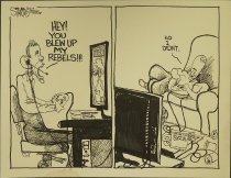 Hey! You blew up my rebels!!