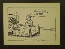 What big teeth you have Grandma