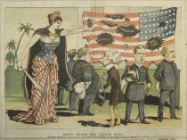 Bring Forth The Guilty Man! Columbia Demands as Explanation of the Disgraceful Blotches on the Nation's Glorious Banner.