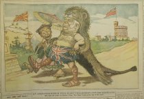 An Alliance Which Will Make The Greedy Powers Hesitate!  John Bull and Japan in Union - "Now, Who Dares Tread on the Tail of Our Coat?