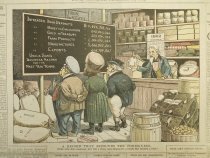 A Record That Astounds The Foreigners.  Uncle Sam - Well, Gentlemen, Isn't That a Pretty Good Showing for a Decade That Included a Panic?