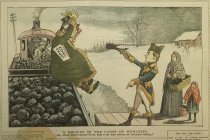 A Hold-Up In The Cause Of Humanity.  Col. Ethan Allen Public - "In the Name of the Great Jehova and Continental Suffering!"