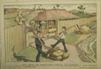 How Castro Has Hoodwinked Germany And England.  While the European Marines and Warships Maintain the Blockade by the Water He Finds an Uninterrupted Outlet for Venezuelan Products Overland.