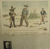 Can These Two Discordant Elements Be Made To Harmonize?  The Collegian Of Arizona And The Greaser Of New Mexico Present A Perplexing Problem For Uncle Sam.