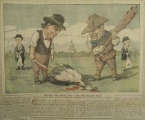 Killing The Goose That Laid The Golden Egg.  Treasurers Ridder And Sheldon Find Their Campaign Sacks Distressingly Light Because Of Too Much Publicity.