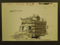 Cheer up, Scoop... As soon as we get our matching funds it's back to room service and chartered planes.