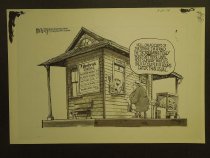 Well, on account of the strike I'm afraid the "screaming toad" won't get here until next Sunday, which is only a couple of hours later than usual.