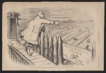 "Let us clasp hands over the bloody chasm."-Horace Greeley.