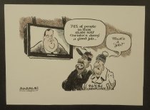 74% of people in this state say Christie's doing a good job...