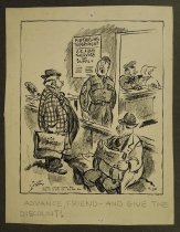 Advance, friend--and give the discount!