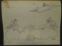 Ah! Here comes my insurance man now.