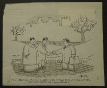 Bill, meet Tom. Tom and I used to be in collusion with each other, but now we're just good friends.