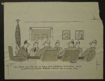 All those who prefer to view the current situation with increasing alarm please signify by saying "Aye."