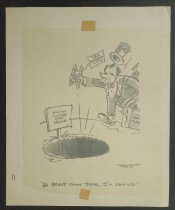 Be patient down there, I'm coming!