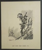 And down from another hill