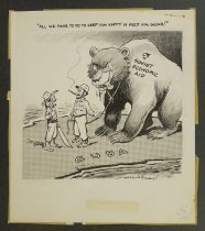 All we have to do to keep him happy is feed him sugar!