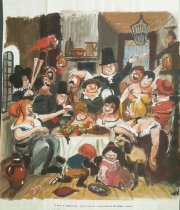 I have a suggestion. Let's try for a non-violent Christmas dinner.