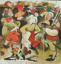 I can stay up till three A.M. - after that these parties get awfully adult.