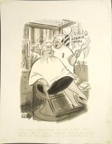 Image of ...She's fifty-five if she's a day, also rumor has it she's giving the glad eye to that Mr. Monaco in the next block! - Berry, Michael, 1907-2000