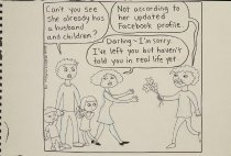 Can't you see she already has a husband and children?