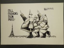 Fall Fashions from Paris: