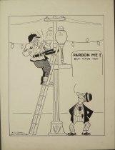 [Advertising Cartoons]