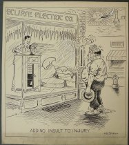 Adding insult to injury