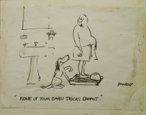 None of your darn tricks dammit.