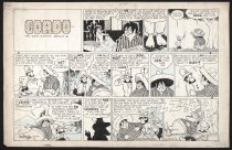 Gordo. "Gordo, I'm reveling een the loxury of your home!"