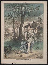 Gathering Autumn Leaves.