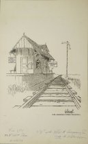 Soviet People's Court; Siberia R.R. Depot